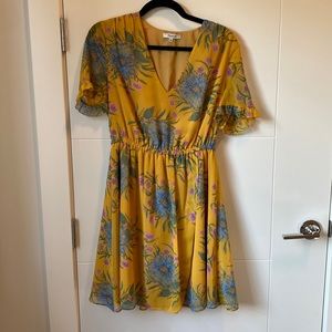Madewell floral dress